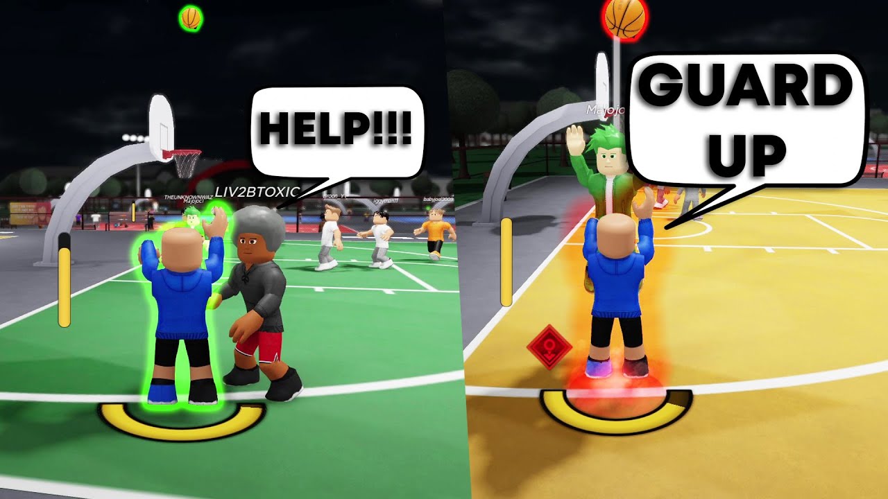 My BUILD is UNSTOPPABLE In Park!!! (RB WORLD 4)