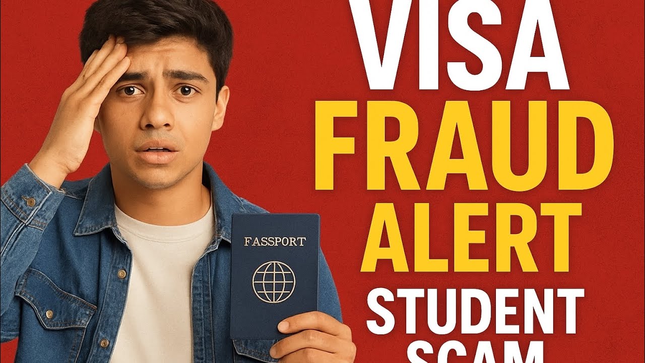 Student Visa Scam Alert | Don’t Get Trapped in Fake Offers