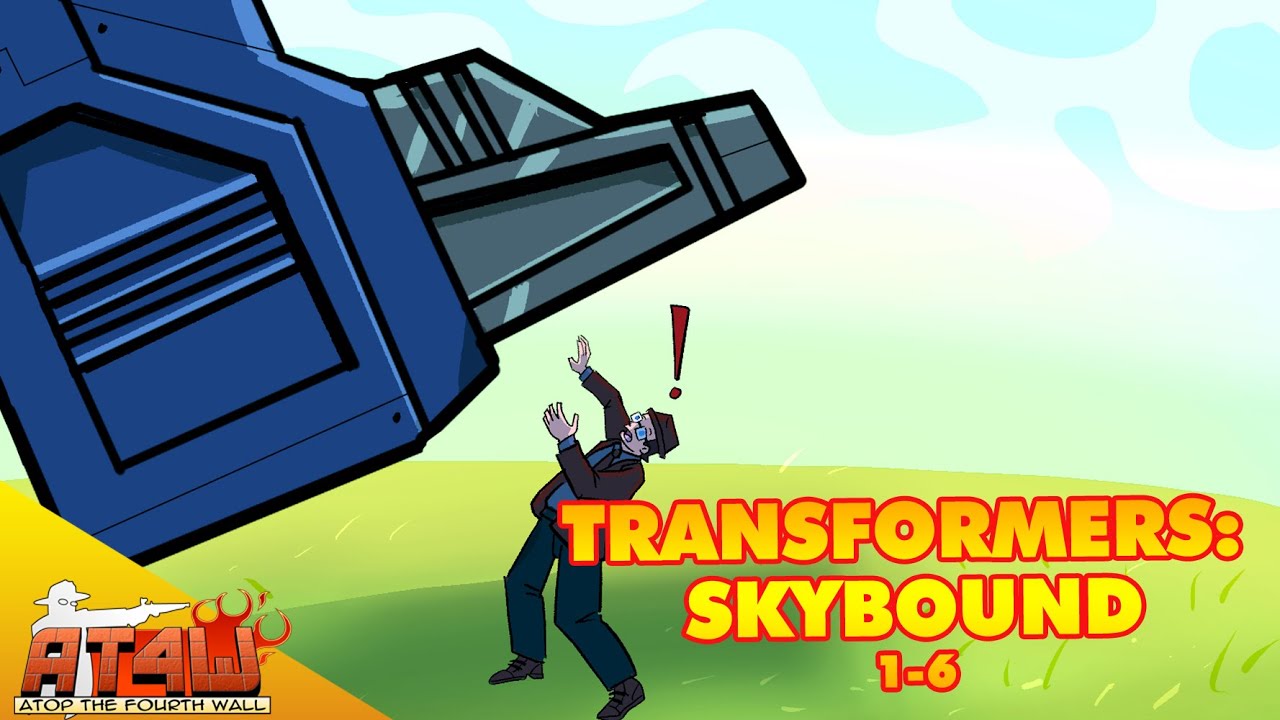 Transformers (Skybound) #1-6 - Atop the Fourth Wall