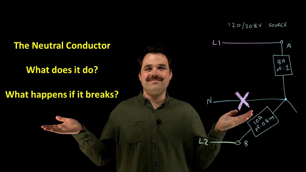 Нейтральный проводник и что происходит при его обрыве