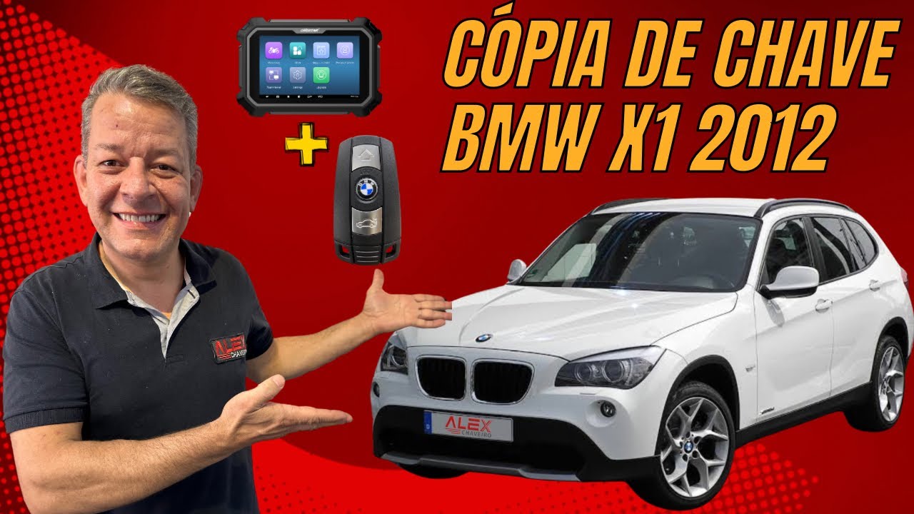 CÓPIA de CHAVE BMW X1 2012 #bmwx1 #automoveis #reparoautomotivo #obdstar @Keynes Brasil
