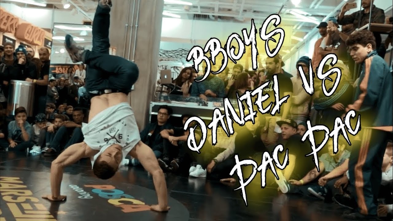 Bboys Daniel vs Pac Pac 2016