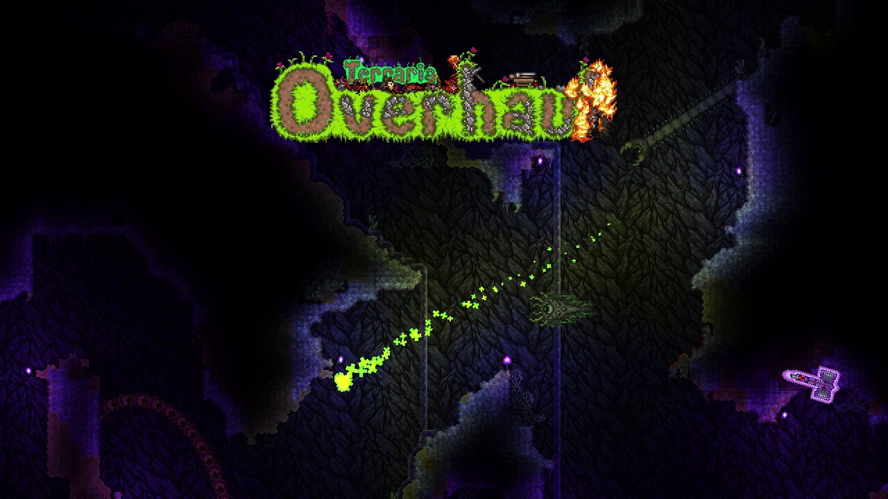 Terraria Overhaul Music - 