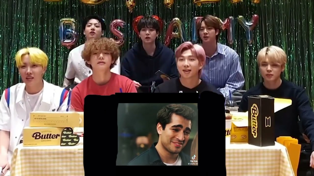 Bts reaction seyfer