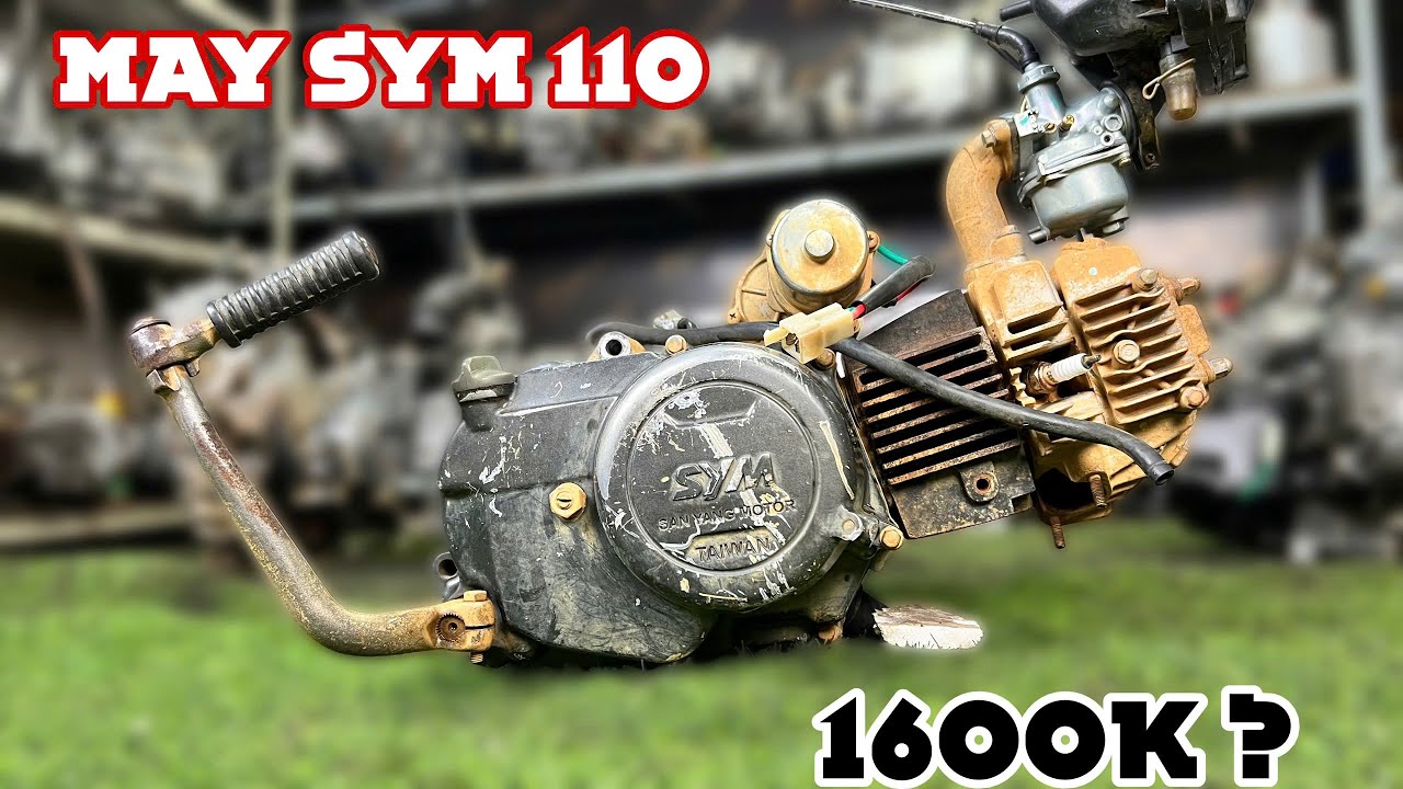 Củ M&aacute;y sym 110 chất nổ ngon gi&aacute; rẻ 1tr6||M&aacute;y Wave 110 gi&aacute; 2tr5