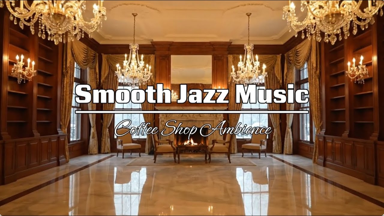 Smooth Coffee Jazz 🌄 Peaceful Coffee Shop Ambience & Relaxing Jazz Instrumental Music