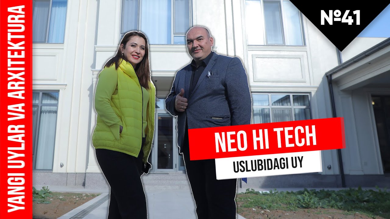 NEO HI TECH USLUBIDAGI UY