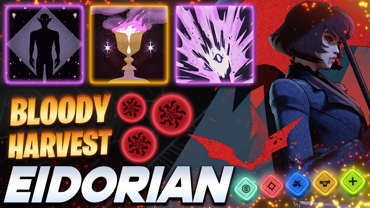 Eidorian Mina BLOODY HARVEST - Deadlock Pro Gameplay & Guides [Watch & Learn]