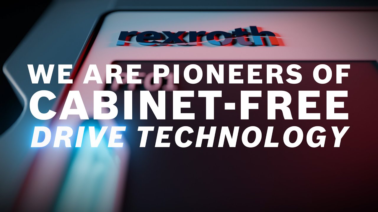 [EN] Bosch Rexroth ctrlX DRIVE cabinet-free | The Future of Servodrive Technology