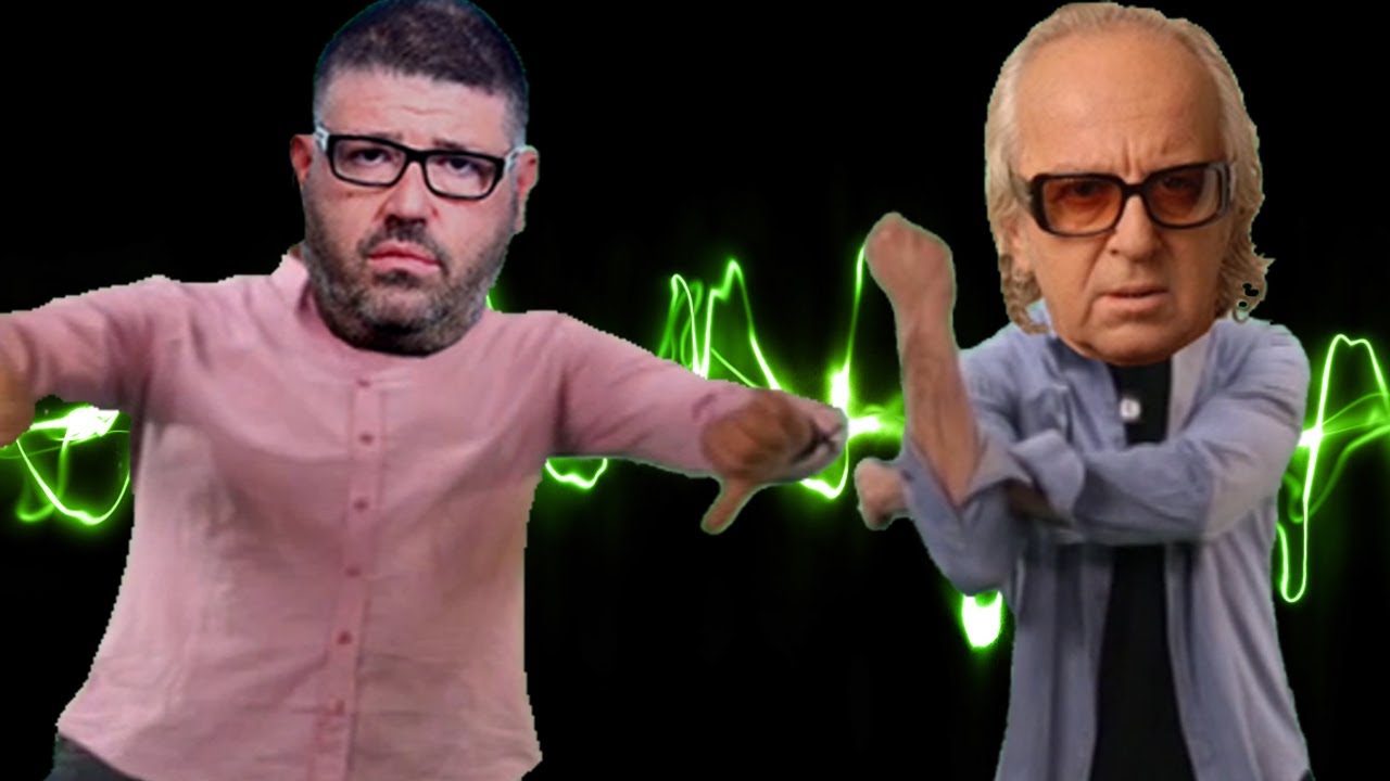 רני רהב נגד נתן זהבי - קרב ראפ