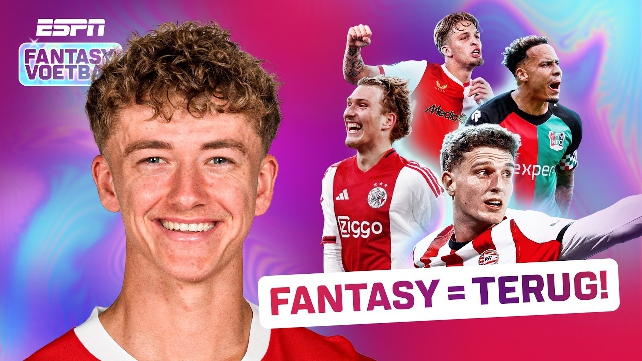 🔙 FANTASY VOETBAL is TERUG: 