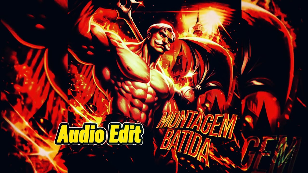 Montagem Batida - Sayfalse (Brazilian Phonk x Ultra Slowed x Audio Edit x No Copyright)