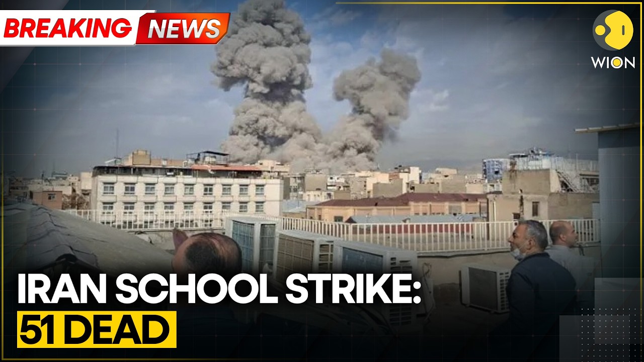 Iran-US War | Iran: 51 Students Killed & 60 Injured In School Attack | WION