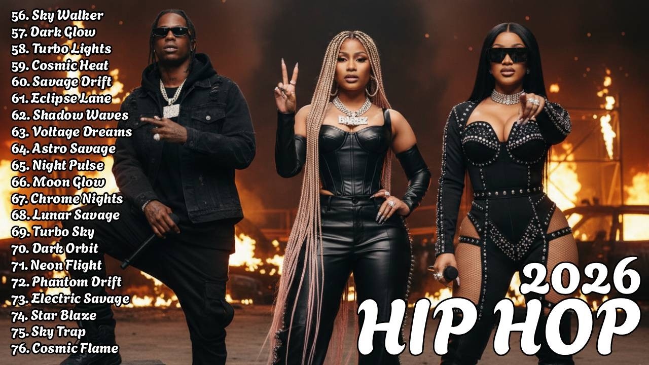 song playlist | Travis Scott x Nicki Minaj x Cardi B