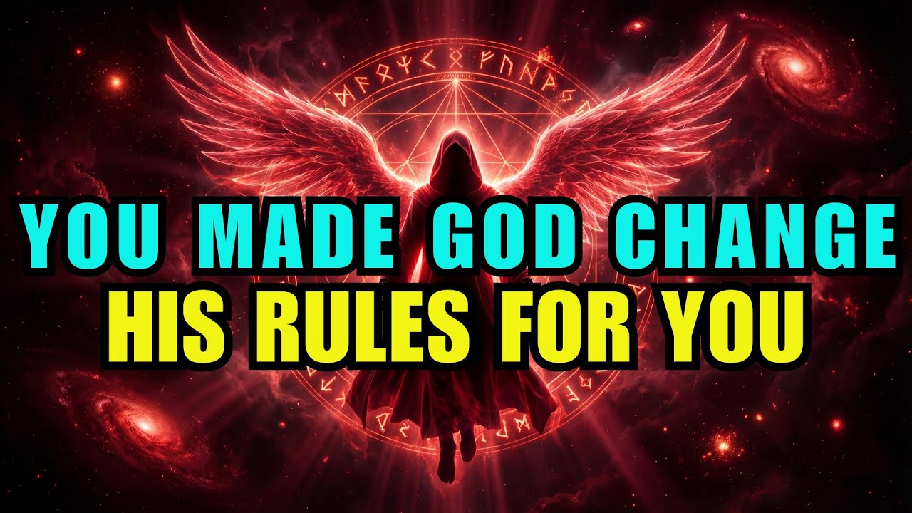 Chosen Ones: What You Did Today Forced Heaven To Respond