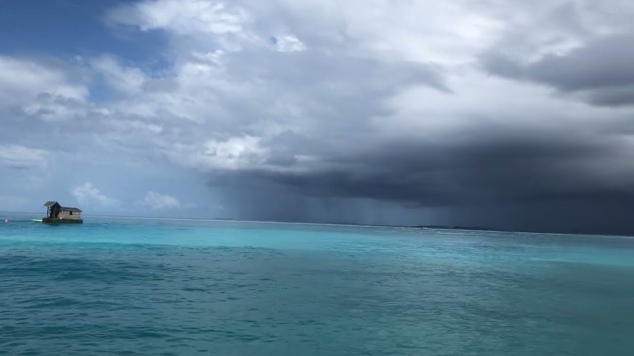 july weather in the Maldives...again