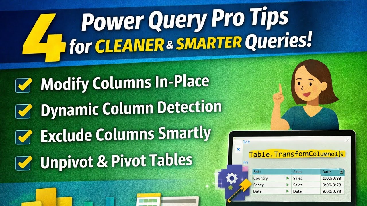 4 умных совета по использованию Power Query для написания более чистого, быстрого и надежного код...