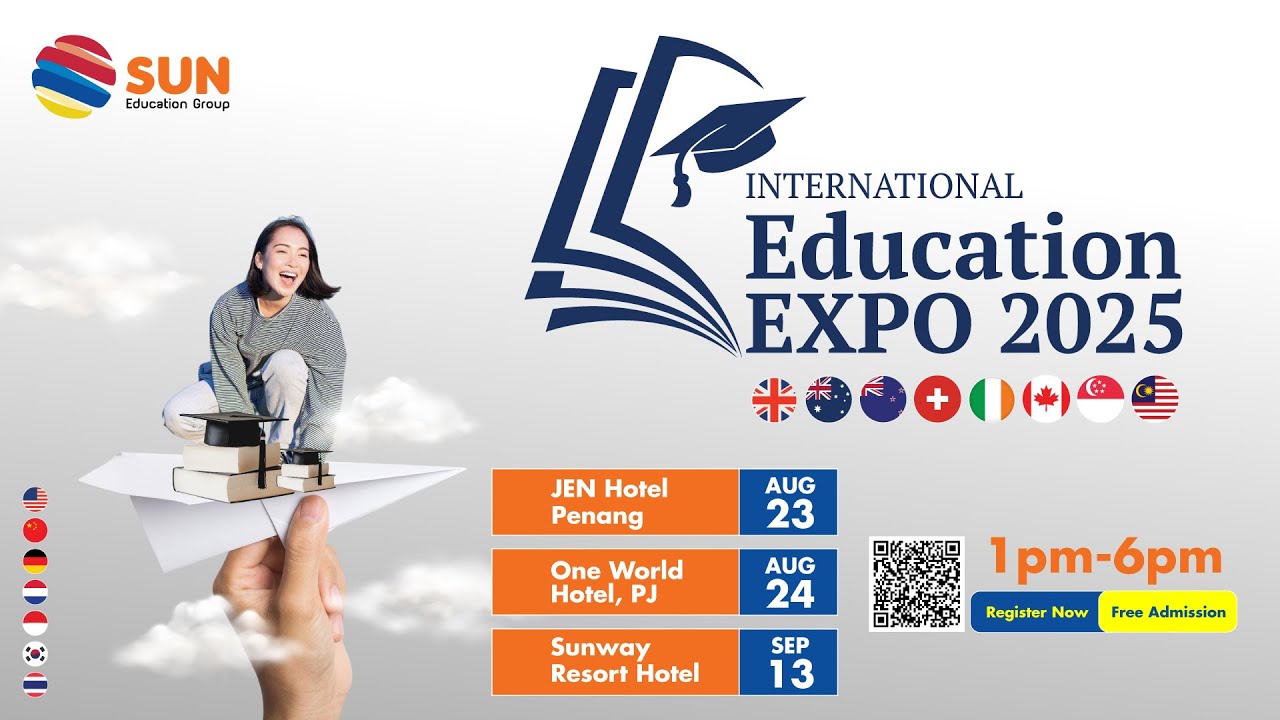 SUN International Education Expo 2025 - Aug / September