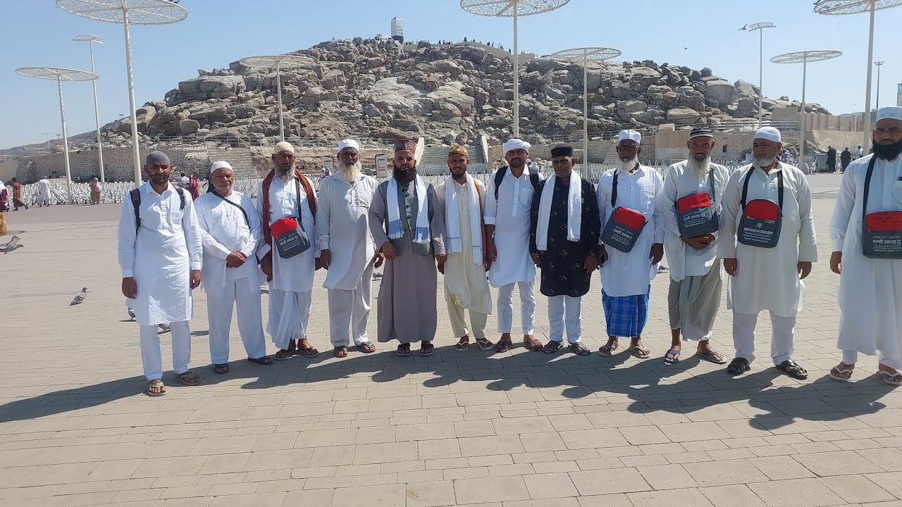 Jabal E Rahmat..p2// Nehr E Zubaida //makkah ziyart // Shamsi Umrah Tour