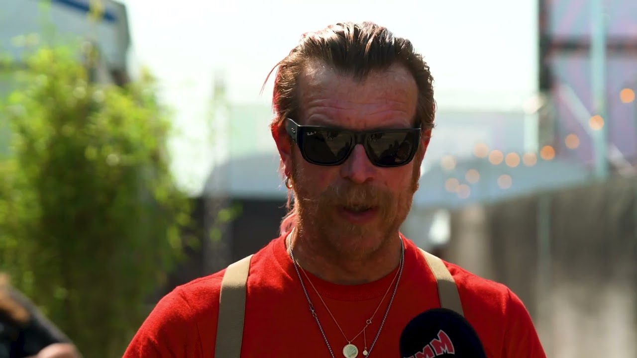 #GMM25 - Eagles of Death Metal - Interview