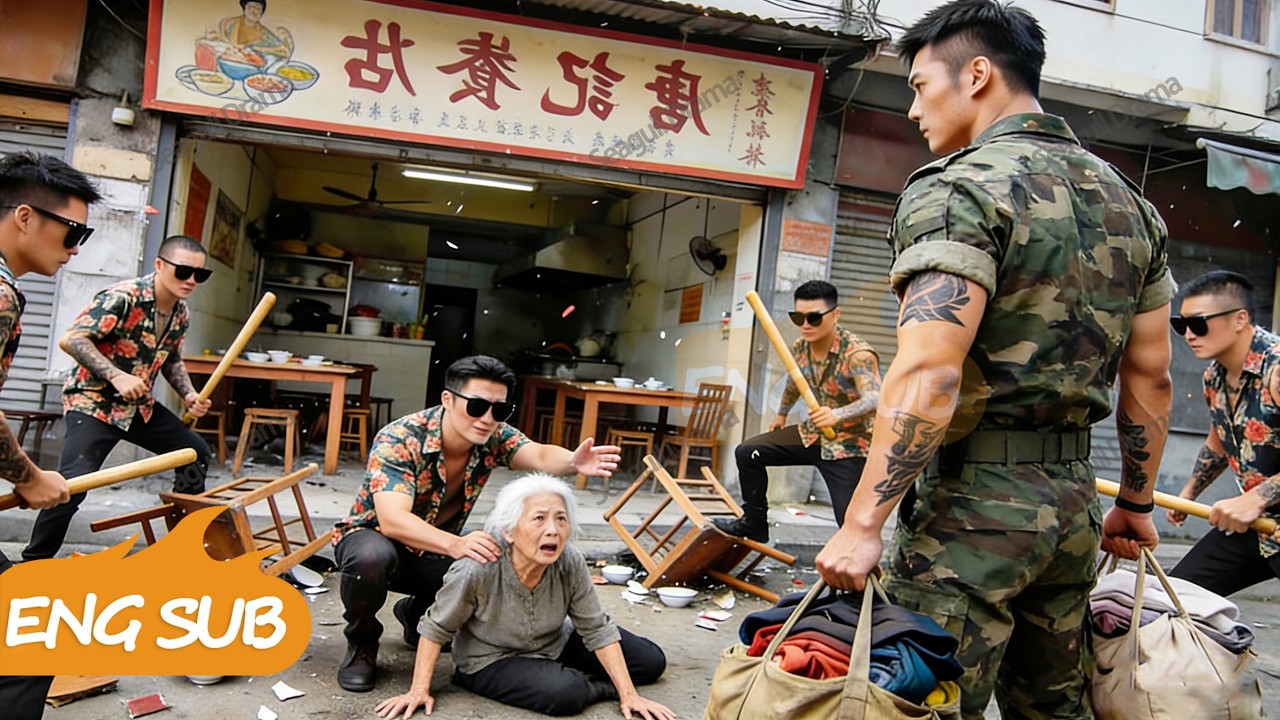 Gangsters ran over an old woman,not knowing her son is most dangerous war god!Violent revenge begins