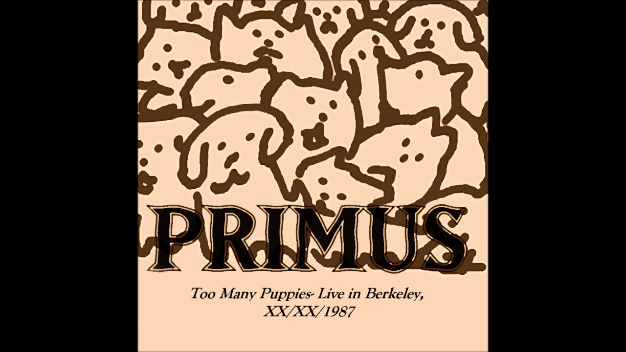 Primus- Too Many Puppies &lsquo;87 (Early Live Recording)