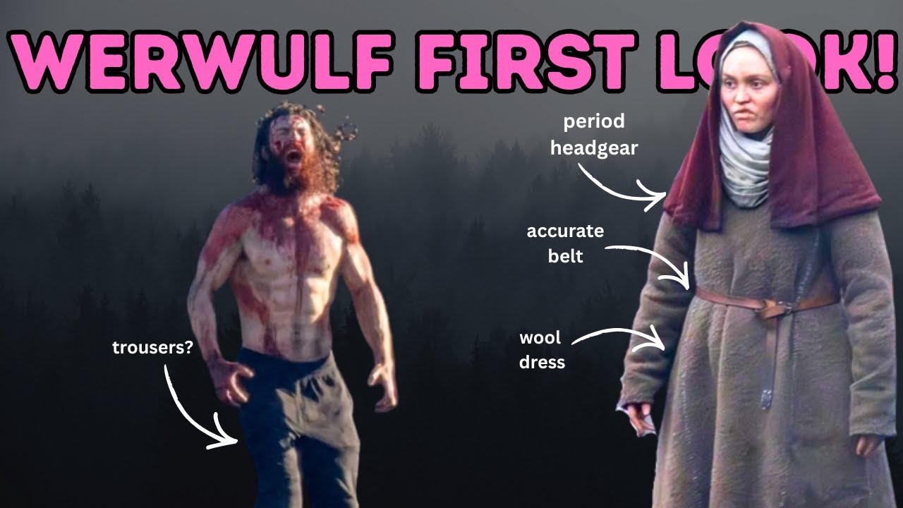 Eggers Werwulf Costumes First Look!