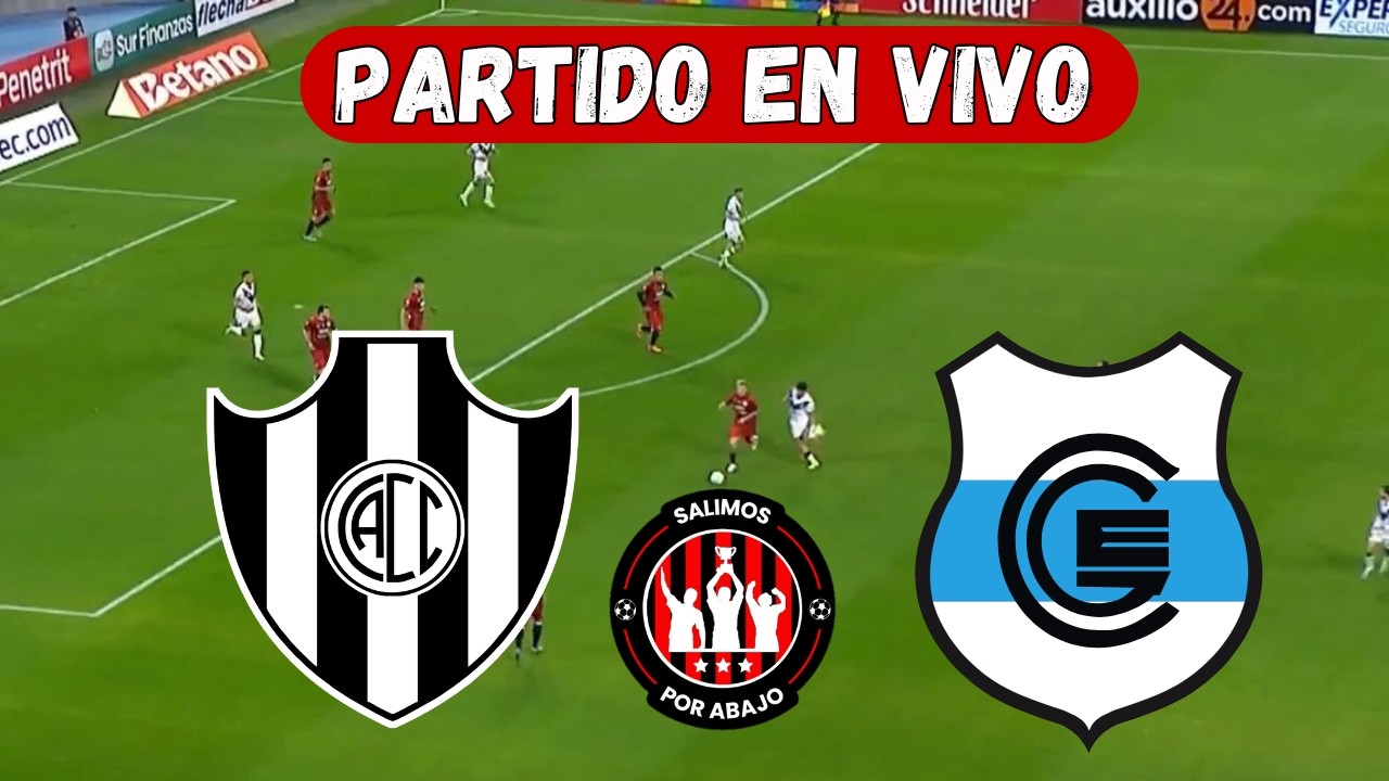 CENTRAL CORDOBA VS GIMNASIA DE JUJUY [ EN VIVO ] ⚽️ 🔥 COPA ARGENTINA 🔥 32AVOS  [ F&Uacute;TBOL HOY ]