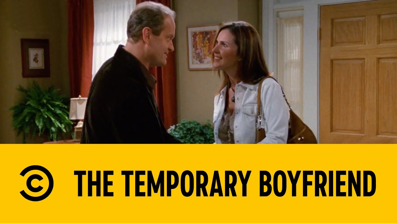 The Temporary Boyfriend | Frasier | Comedy Central Africa