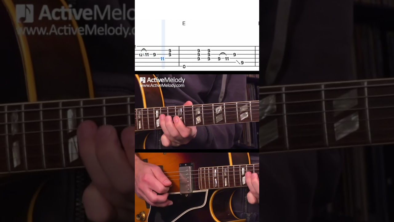 Gospel Blues by yourself on guitar. #guitarlesson #guitartabs