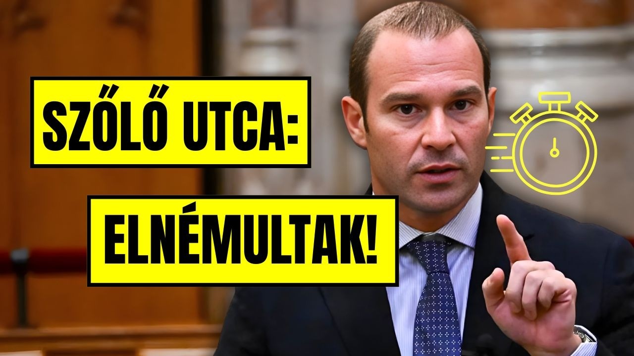 A Fidesz ma 20 másodperc alatt lezavarta a Szőlő utca ügyét