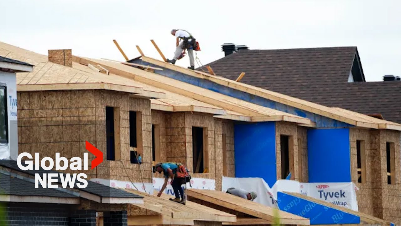 Canada must double home construction over 10 years for affordability, CMHC says
