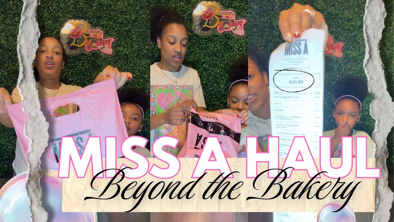 Our First YouTube Video 💕 | Miss A Haul + Mommy-and-Me vibe. 