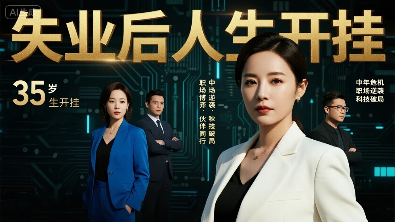 為公司賣命八年被女總裁當眾羞辱掃地出門，三天後我以世界第一身份開直升機降臨她的發布會 | 《失業後人生開掛》