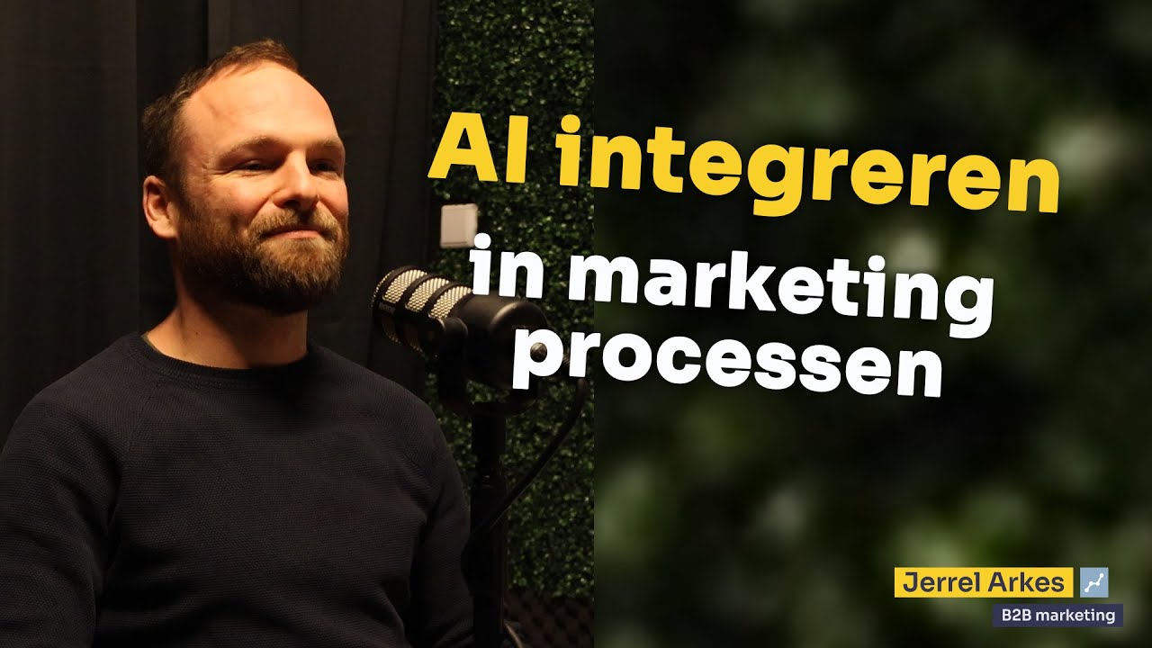 AI integreren in marketing processen, met Olaf Lemmens