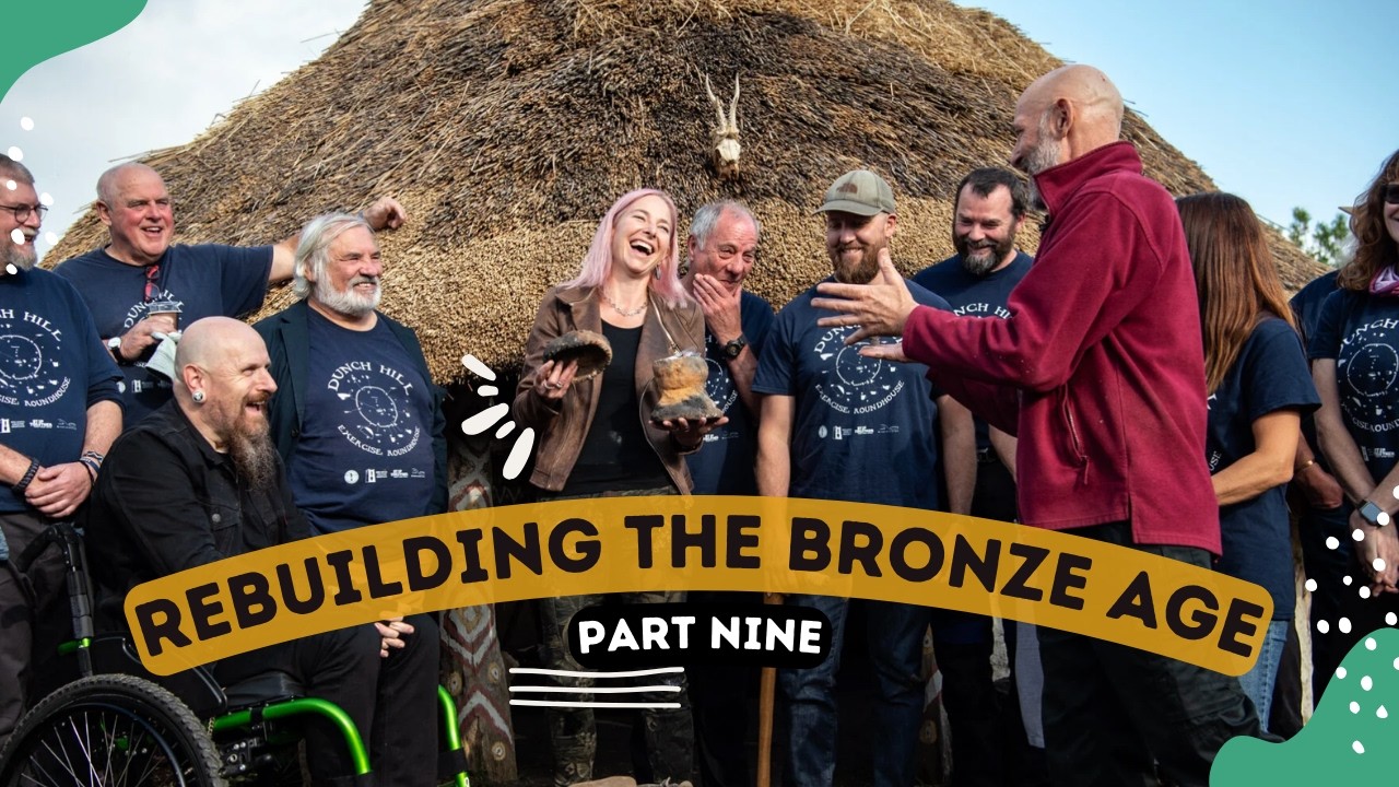 The Grand Opening with Phil Harding & Alice Roberts | Rebuilding the Bronze Age - Part 9