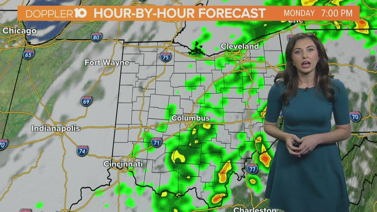 Saturday morning forecast | April 23, 2022