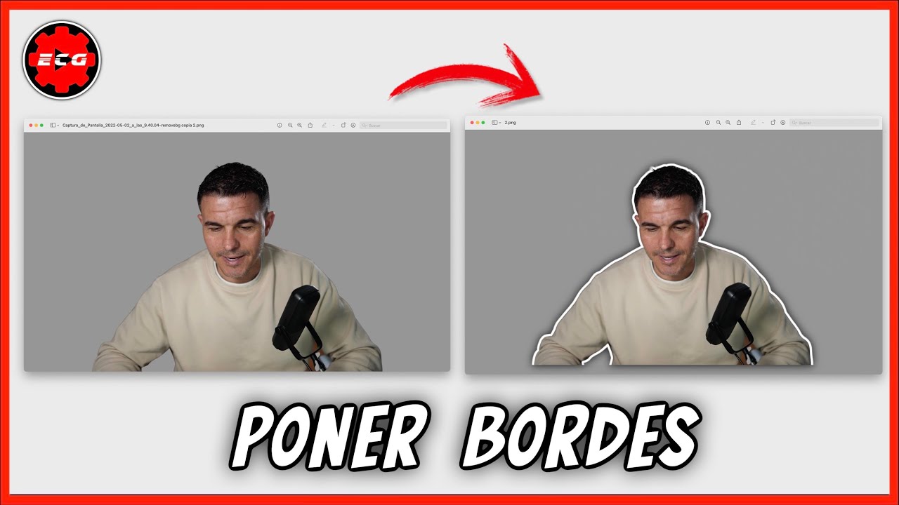 Poner borde en imagen