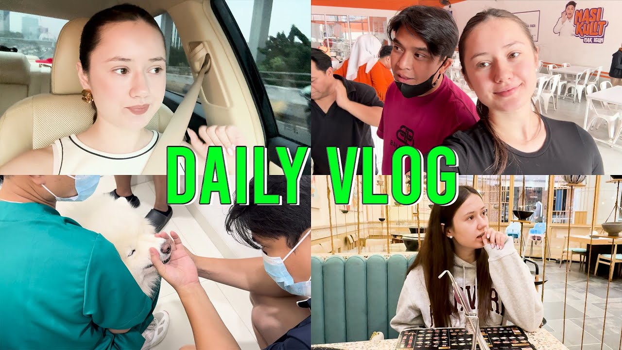 VLOG| SAKIT GARA-GARA BILLY| BERTEMU TEMAN2 KITA