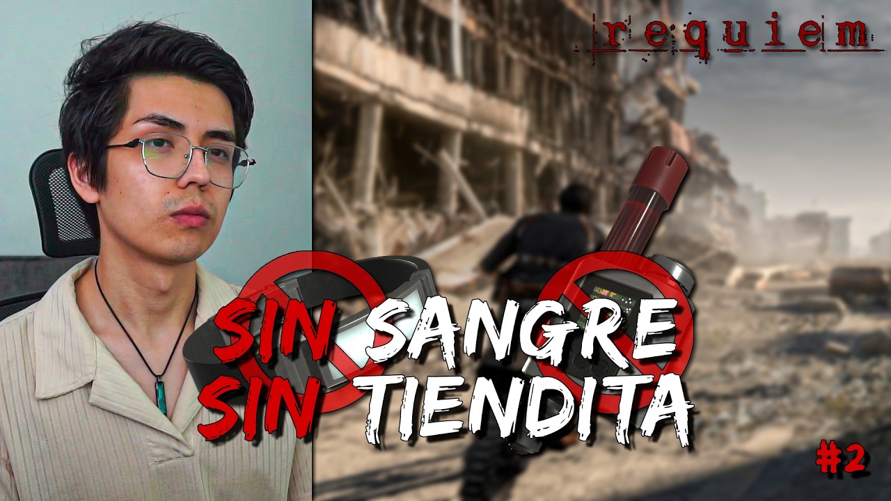 LEON EN RACCON CITY SIN BUHONERO VIRTUAL - RE9 Sin Sangre Ni Tiendita #2