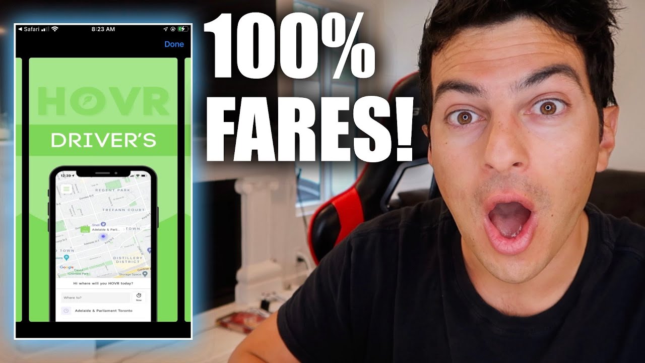 New Rideshare App Gives 100% Of Fares To Drivers!