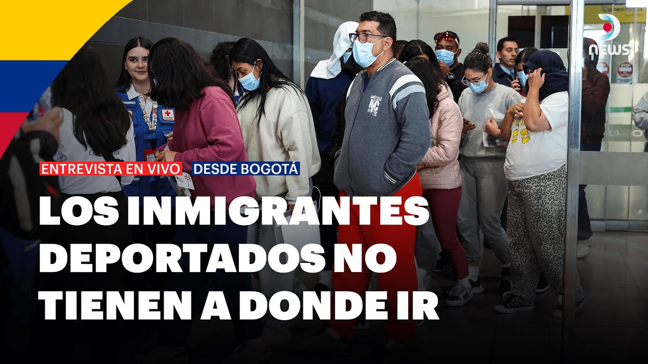 🇨🇴 Colombia recibió dos vuelos provenientes de Estados Unidos con 210 deportados - DNews