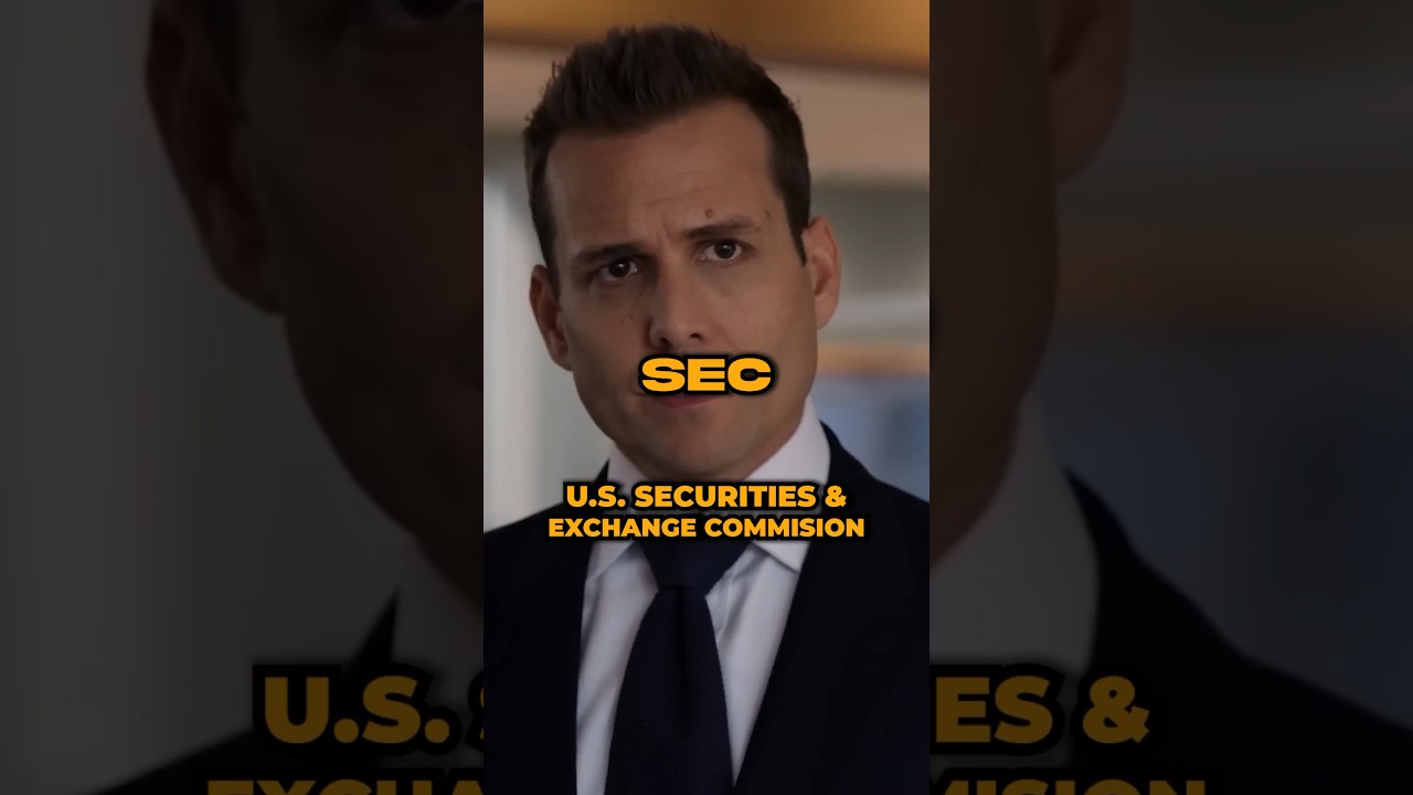 Is the SEC (Securities and Exchange Commission) any good? #shorts