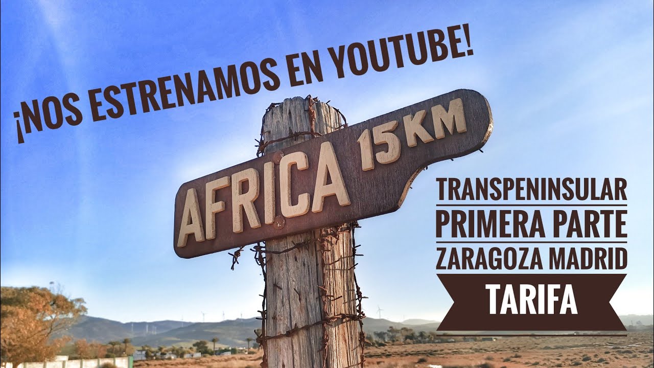 Transpeninsular: Espa&ntilde;a parte 1 | Explorando Europa #001
