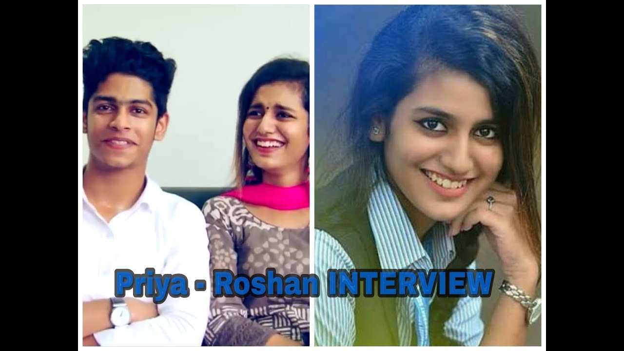 Actress Priya p varrier & Roshan interview | oru adaar love | sharing experiences
