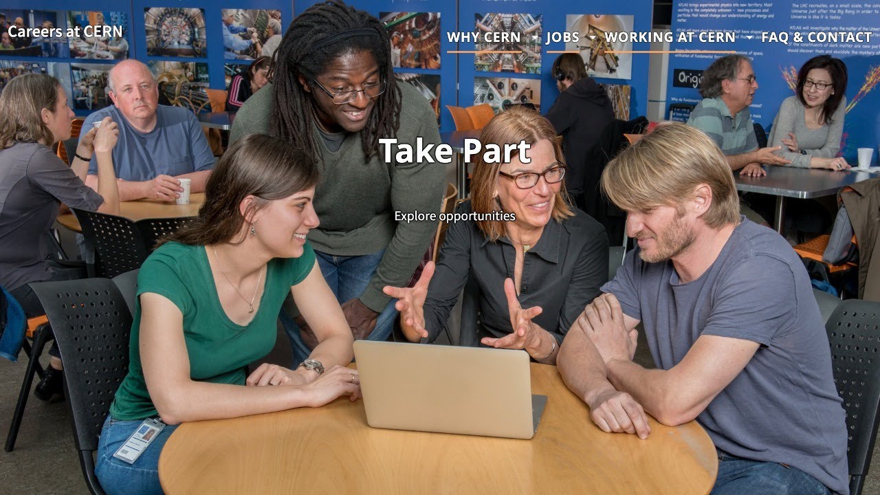 LIVE CAREERS AT CERN