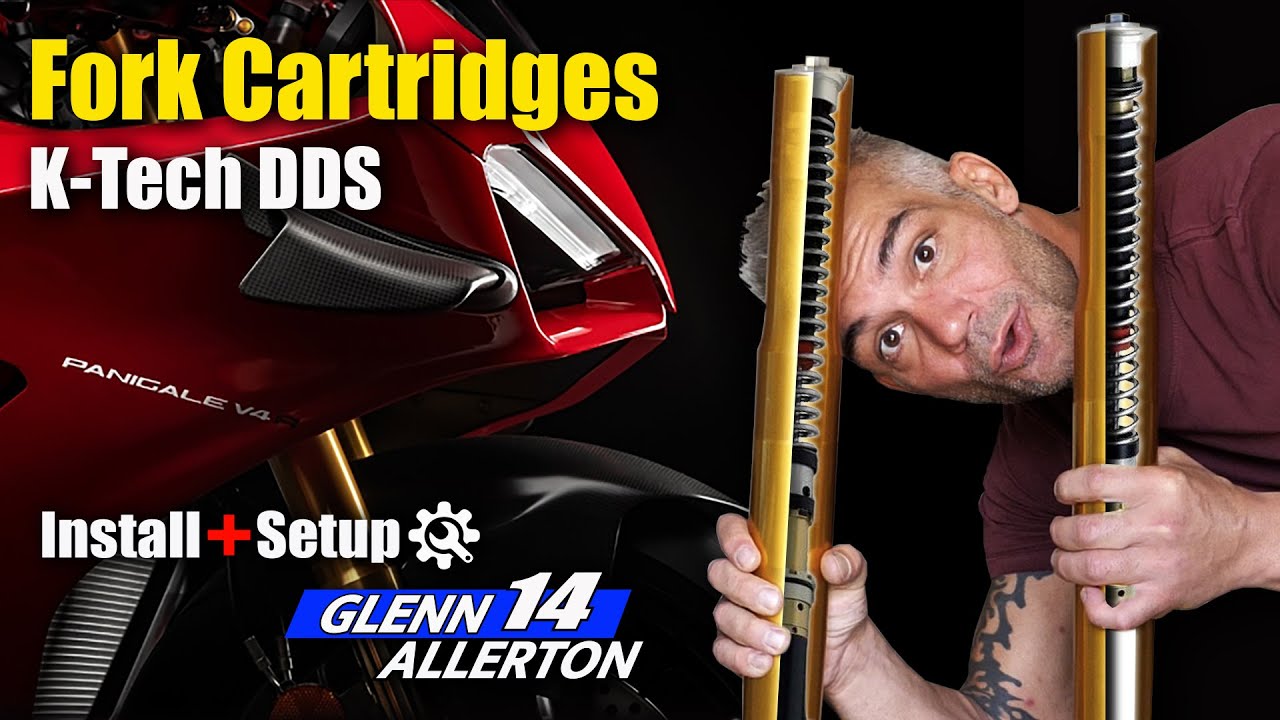 New Suspension ⎢ K-TECK DDS ⎢DUCATI V4 2020