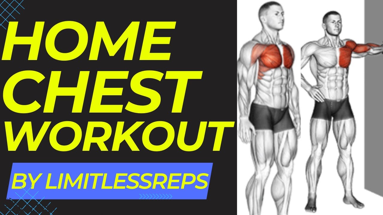 Build a Strong Chest Without Weights | Bodyweight Only (Follow Along)