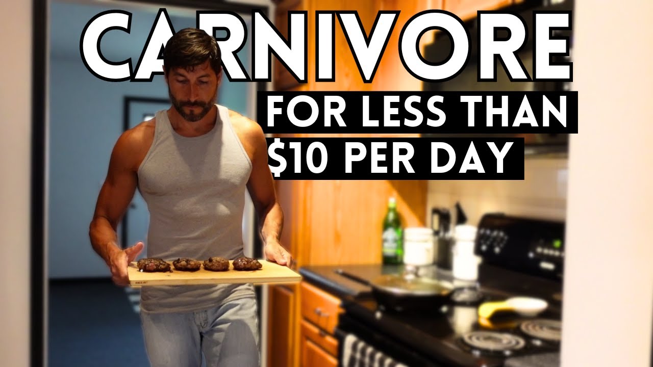 Full Day of Eating After 5 Years On The Carnivore Diet - Me & My Dog
