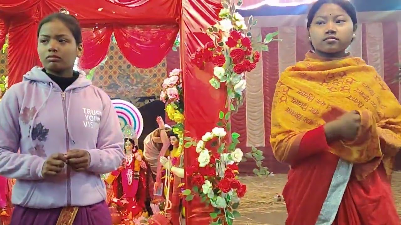 মধুর সুরে এক নাম সংকীর্তন হরেকৃষ্ণ হরেকৃষ্ণ কৃষ্ণ কৃষ্ণ হরে হরে